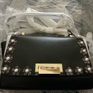ZAC POSEN eartha mini chain shoulder bag